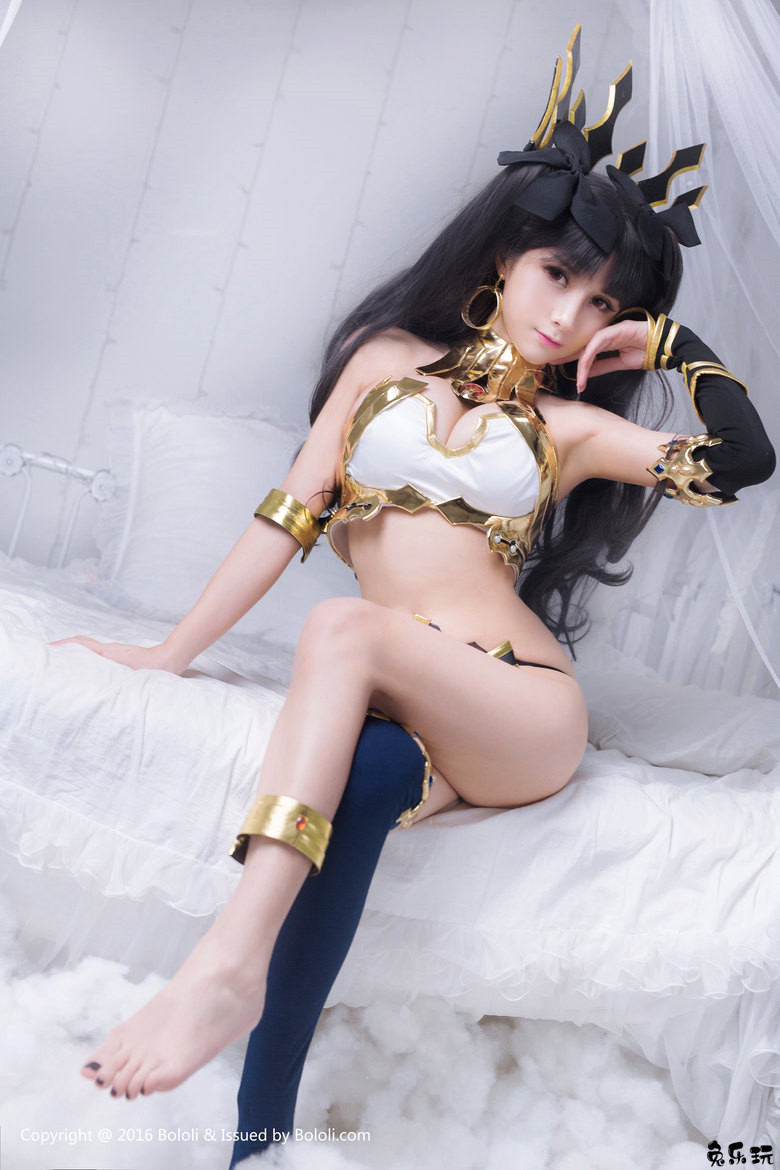 【COS】夏美酱丨伊斯塔尔凛（32P）