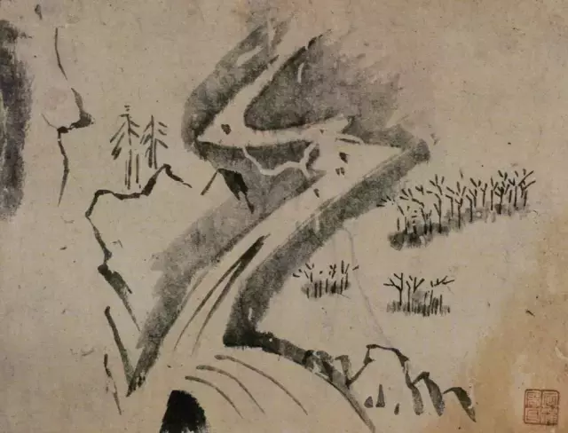这位和尚的画,简到了极致,影响后世几百年