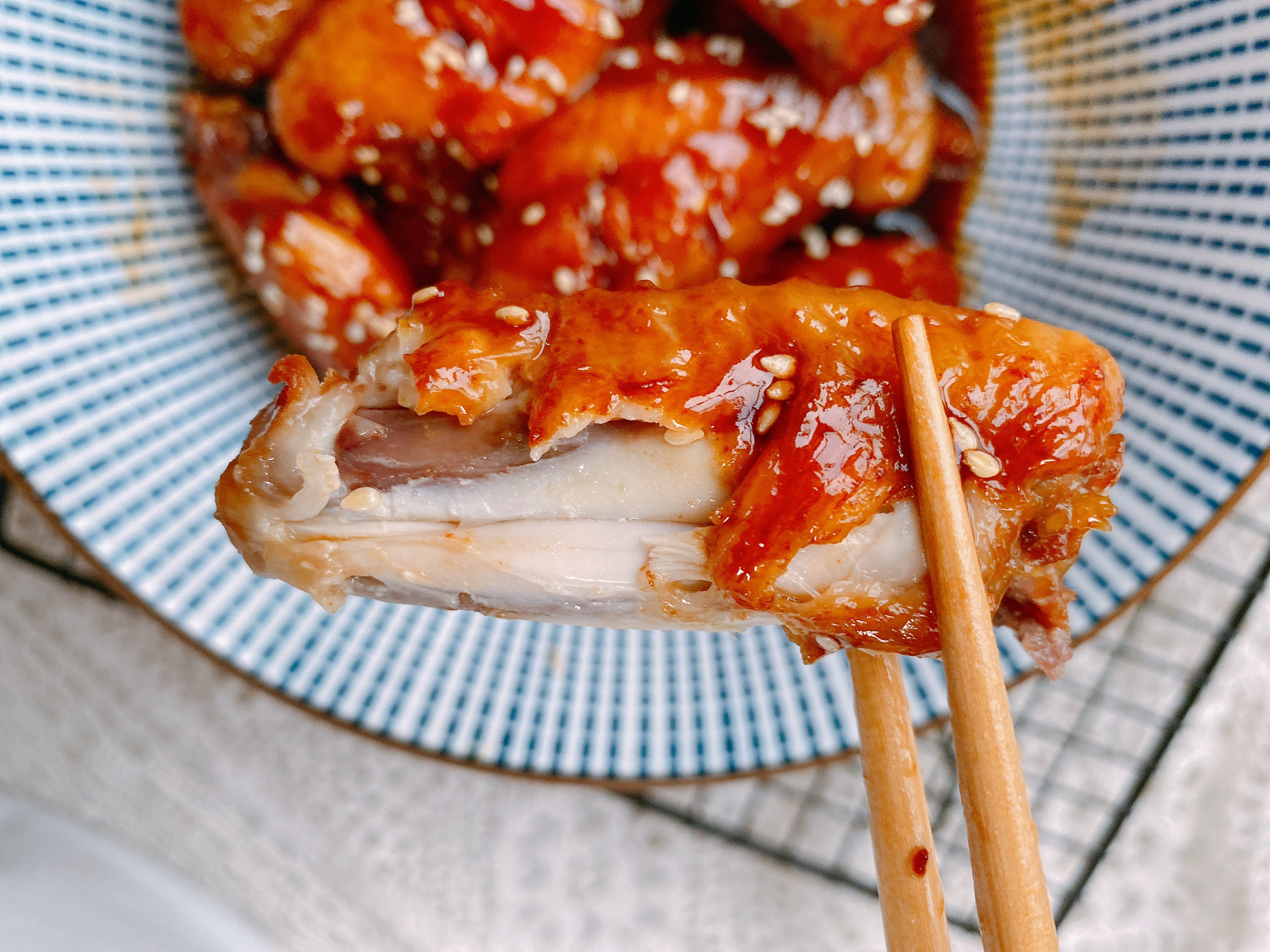 高考將至，做一道蜜汁雞翅，好吃到吮手指，祝各位學子展翅高飛