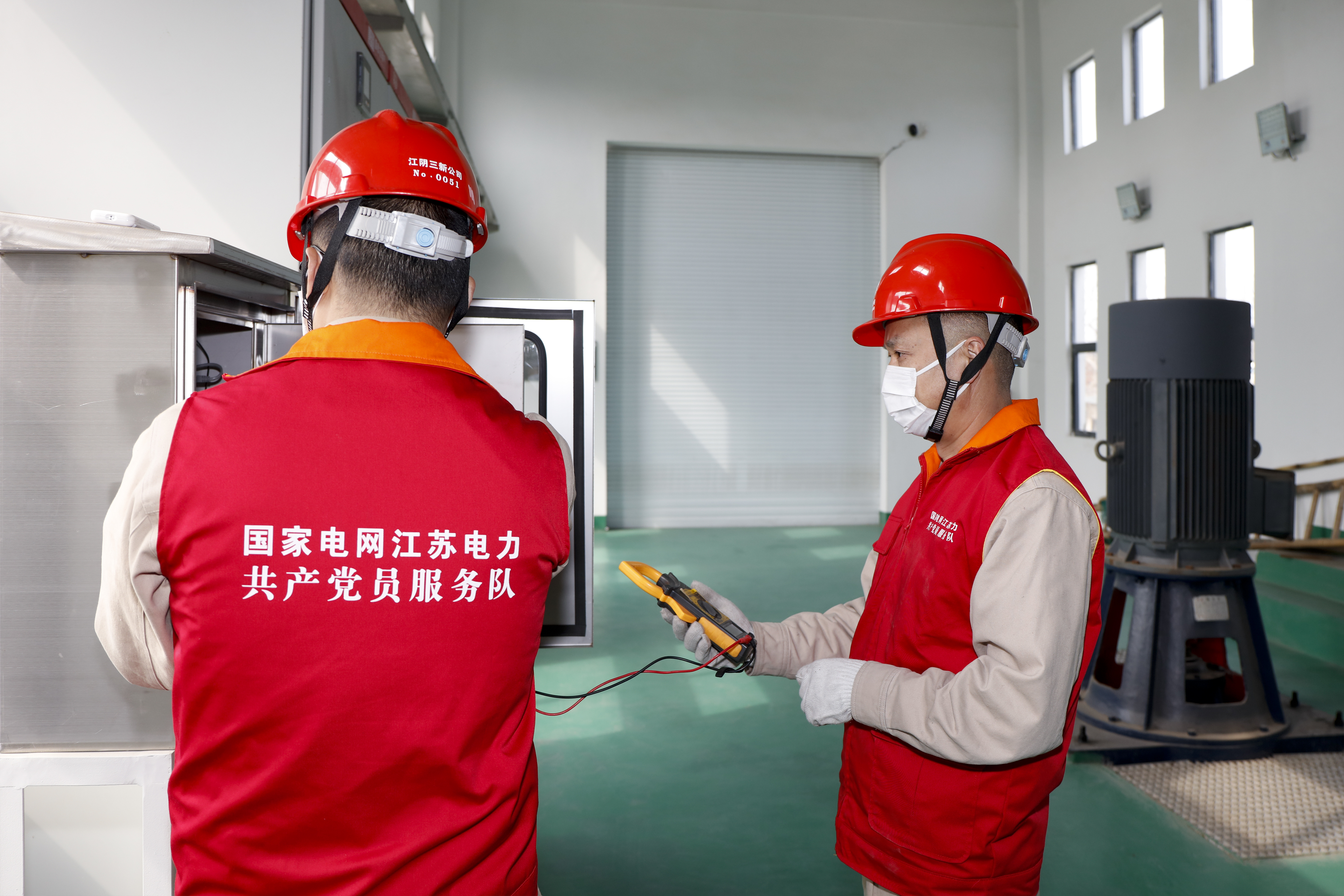 江阴供电三新分公司：金秋农民丰收节 清洁能源添色彩