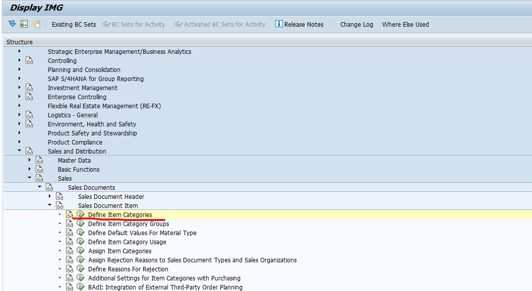 SAP VC销售订单中可配置物料的使用