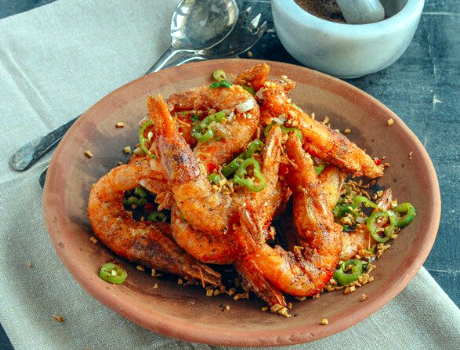 图片[6]-椒盐虾在家做很简单 用上小技巧 外酥里嫩咸又香 超好吃-起舞食谱网