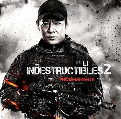 史泰龙邀请李连杰拍《敢死队》只拍摄了3小时，