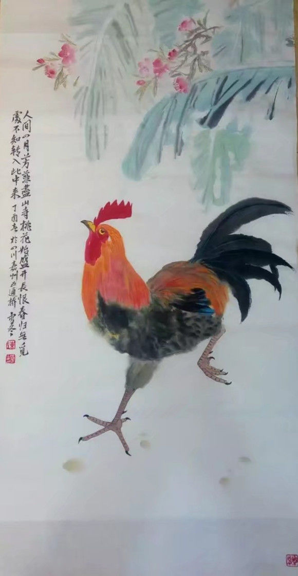 画家陈雪冬作品欣赏