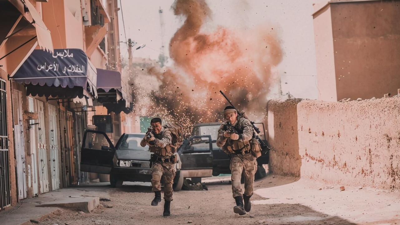 《红海行动》幕后你不知道的事，剧组在海外受