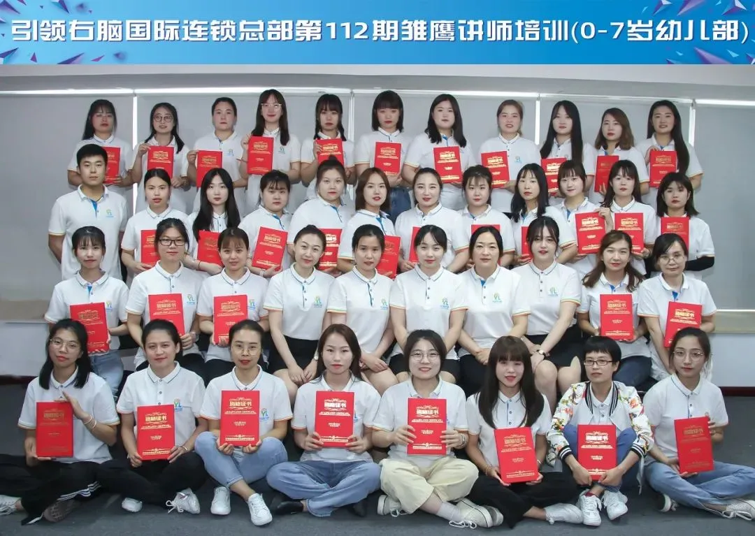 9月8日开班!引领右脑第114期全国师资培训来了