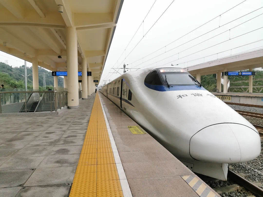 重庆江津区将要腾飞，轨道交通之后还要修高铁，可直达昆明