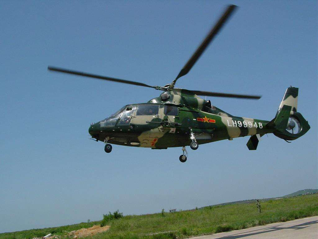 中国重型直升机进展图片
