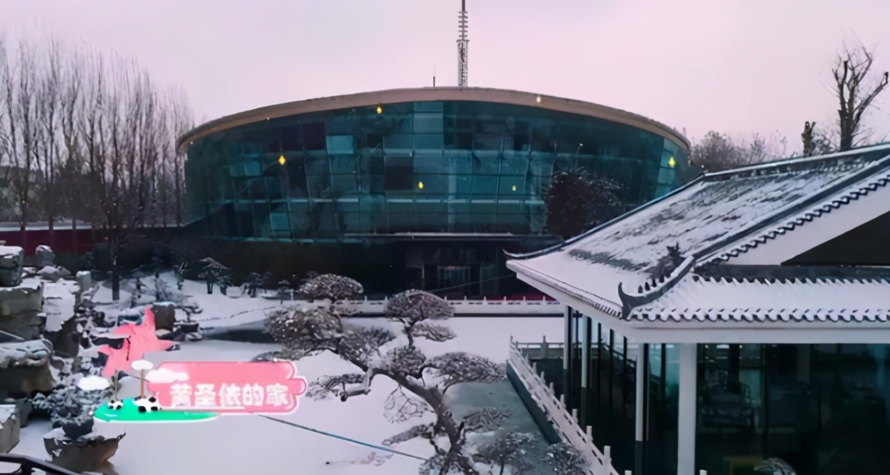 杨子居家穿万元奢侈品，豪宅曝光似宫殿，却用