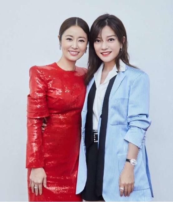 赵薇林心如罕见同框，两人状态太好了，端庄和大气的魅力很撩人