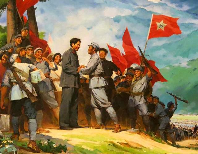 为什么毛主席从未死去？因为他永远活在人民心中
