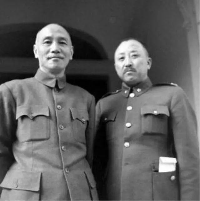 他是抗日名将，号称国军五虎上将的虎将，55年回