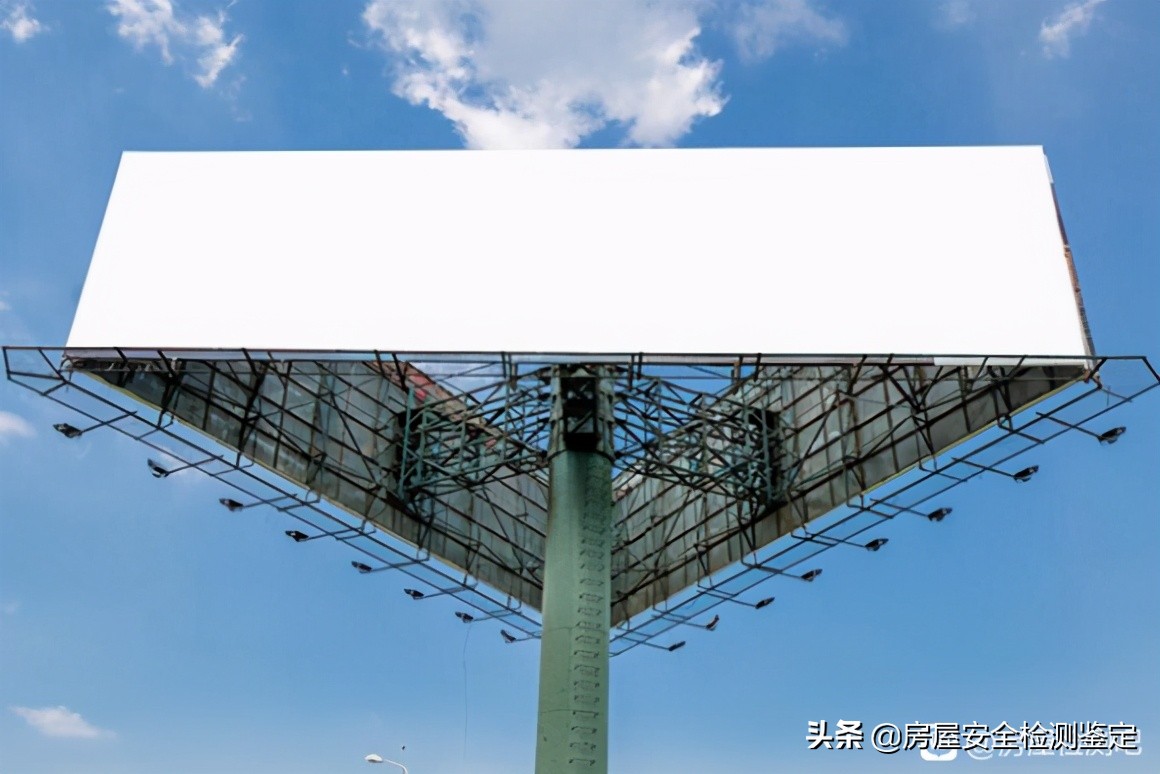青海省西宁市钢结构广告牌安全检测鉴定 甘肃固泰