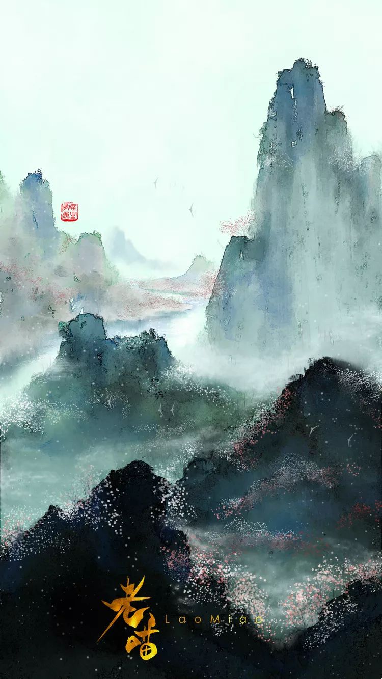古风美景 | 夜灯缈澜，飞花自在