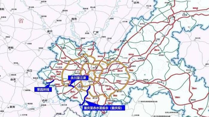 重庆在建高速里程1588公里被刷新，又一条高速开工，长65.8公里