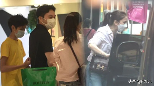 張智霖一家三口逛街享家庭樂袁詠儀母親節收名牌手袋作為禮物？
