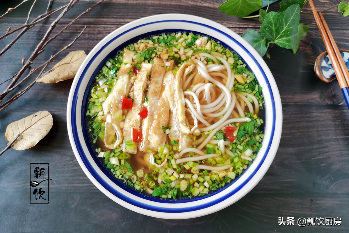 想懶就做這碗麵，簡單一沖就好，早餐來一碗，肚中溫暖，胃裡滿足