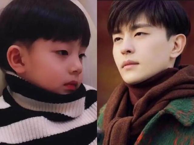 4歲男孩因神似鄧倫走紅，妹妹也撞臉楊紫，網友：真羨慕孩子媽媽