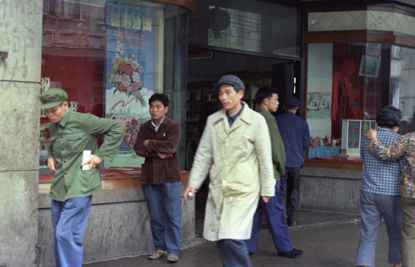 1978年的广州是啥样？那时候的美女也很漂亮！