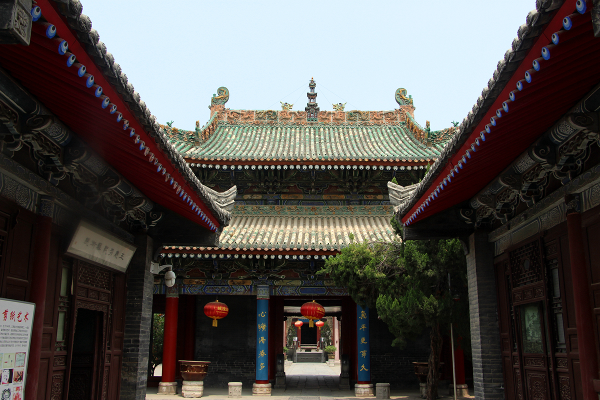 走近三原城隍庙 感受国内保存最好的明清庙宇古建