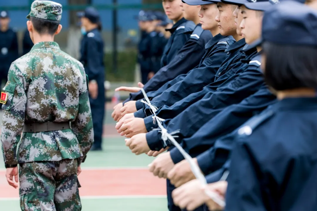 重庆|原来，警校生的国庆节还可以这样过！