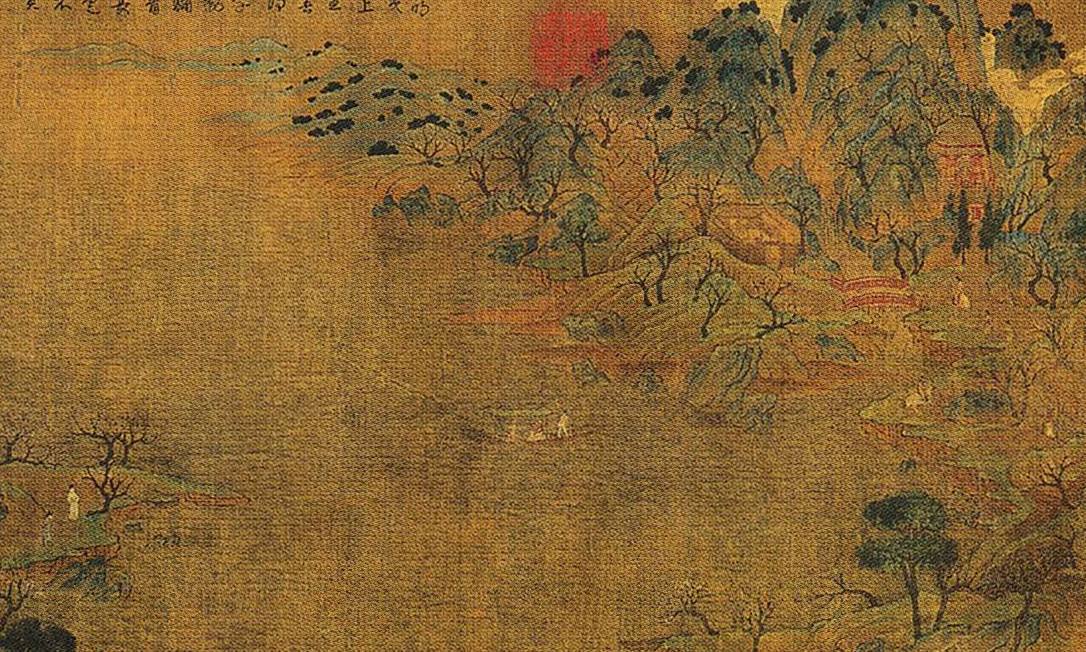 从上古红黑陶绘到仇英的青绿盛世:一口气弄懂中国青绿山水画史