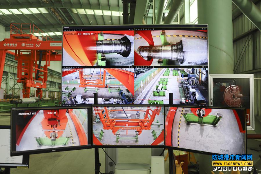 柳钢防城港钢铁基地倾力打造5G全自动化工厂