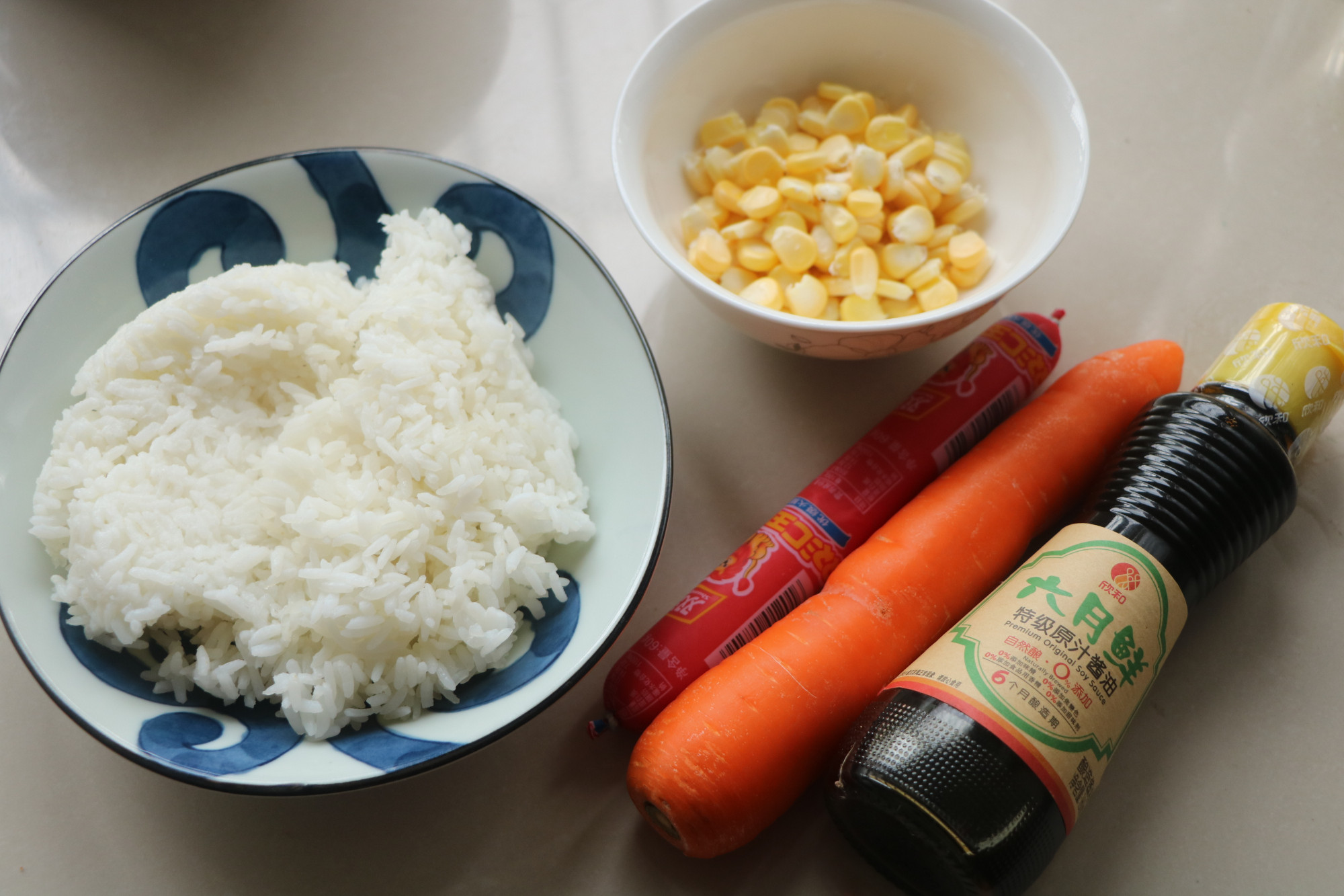 Yangzhou fried rice is so delicious that it’s not greasy to eat every day, it’s golden and attractive, and the grains are distinct