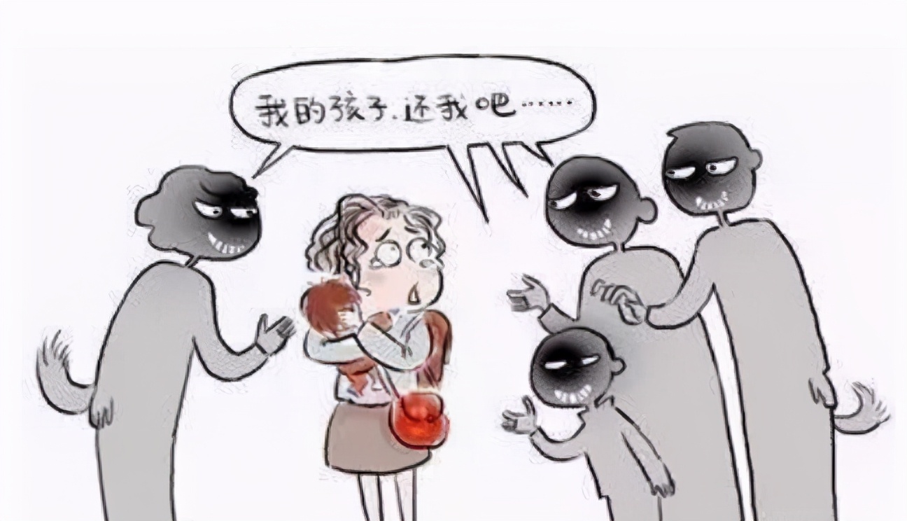 人贩子又出“新套路”，家长带孩子碰见这3种人，要提高警惕