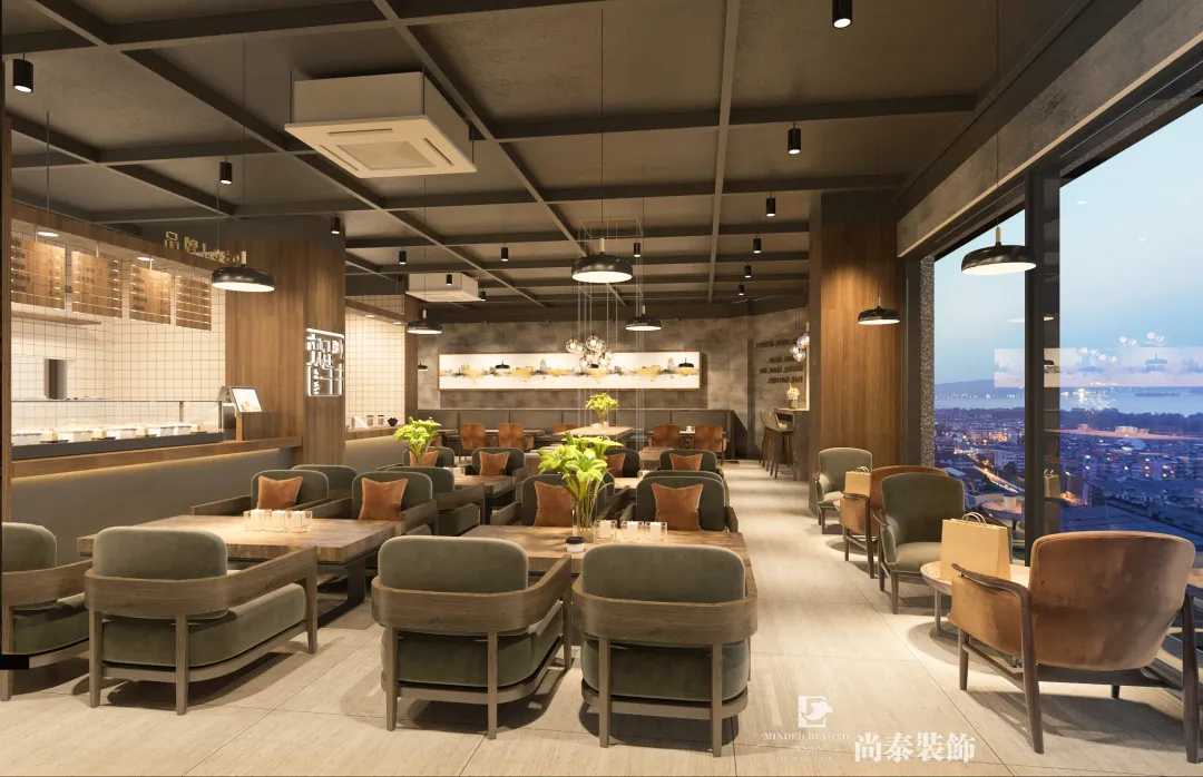 一线餐饮店设计｜麦当劳等快餐包装中检出致癌物质？快餐店输了？