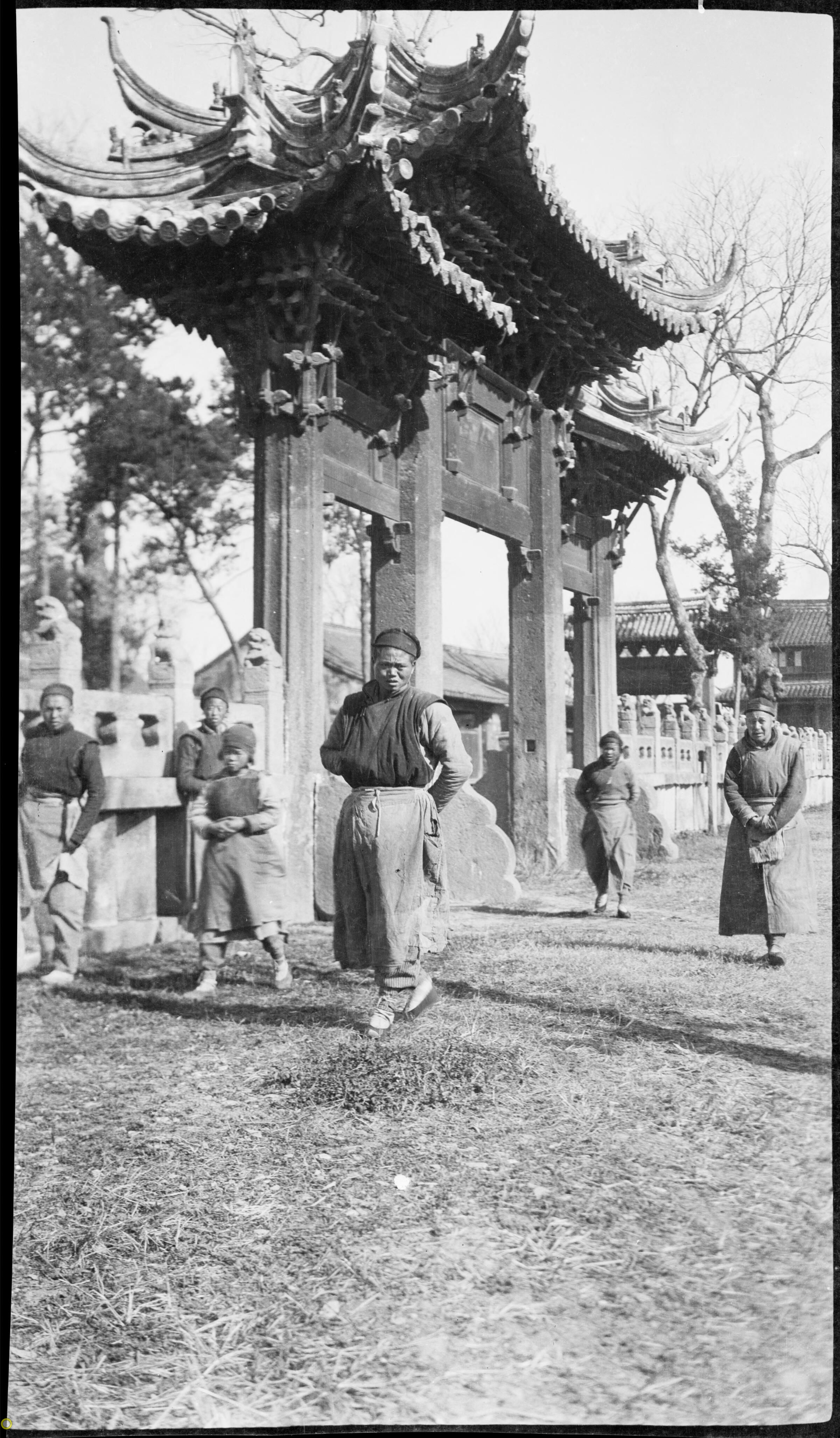 奇门遁甲，古建筑八门的广泛应用，建议收藏