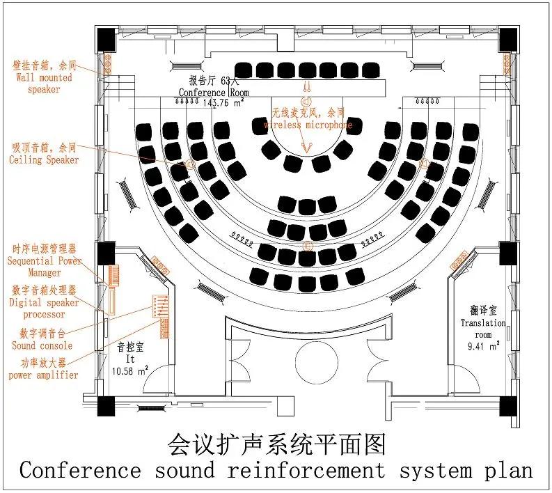弱电学习干货！某驻华机构弱电系统深化设计方案，附效果图