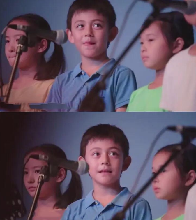 周华健儿子晒照被嘲，父子同框像兄弟，网友：混血儿子都长残了