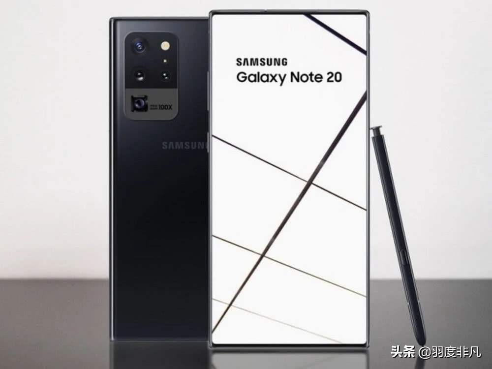 高更新与高辨别并存！三星Note20主要参数曝出，折叠屏型号或同歩出场