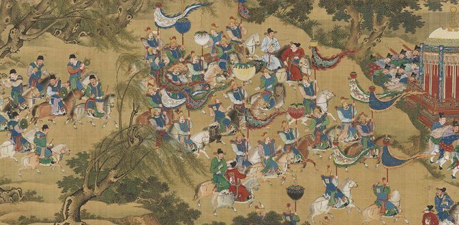 “呼韩邪携国归化，扶伏称臣”，大明王朝“归