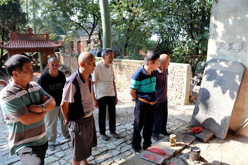 延續(xù)家譜，潁上十字溝吳氏家族后人在尋找精神歸屬