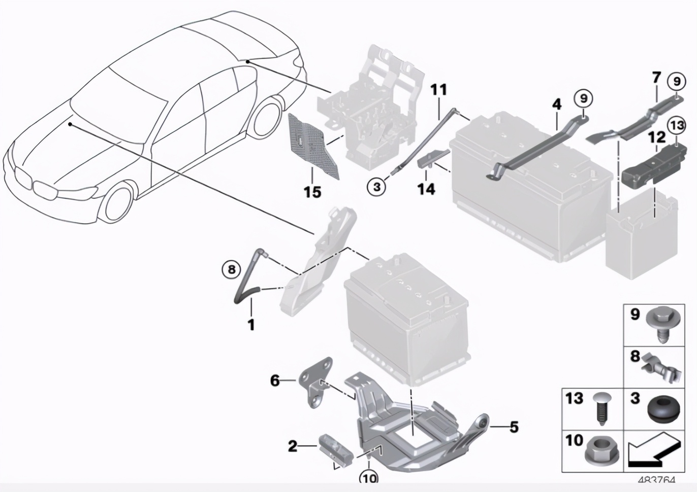 宝马5系蓄电池停车时放电增加怎么办 这些处理方法要了解清楚 猫叔观车 Mdeditor