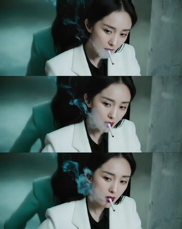Yang Mi spits groove by the whole world black also maintain ego, massacre clever Baijian exceeds double A, right element colour is very self-confident