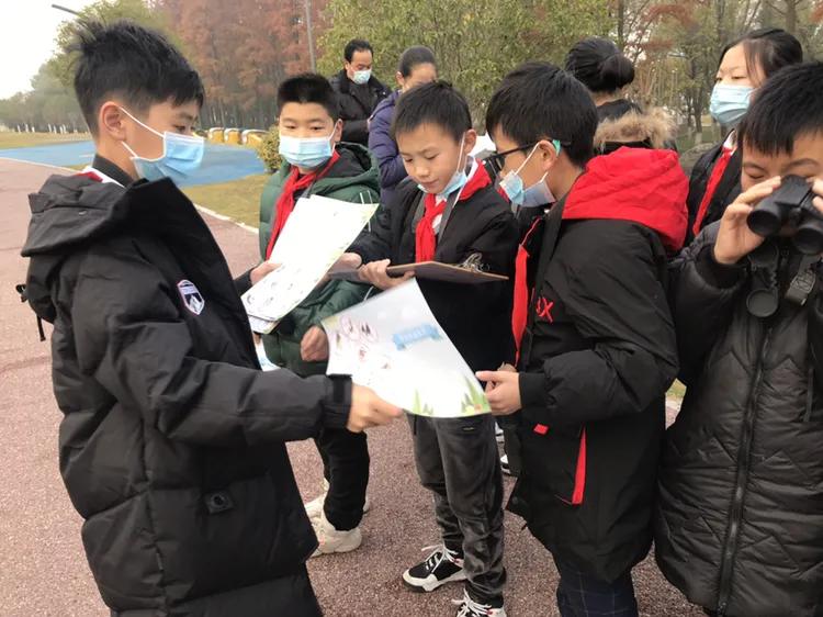 生态研学｜江滩观鸟 用另外一种方式打开大自然