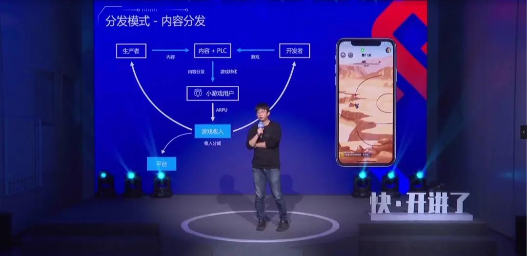 快手公开课：如何在快手上做好小游戏？