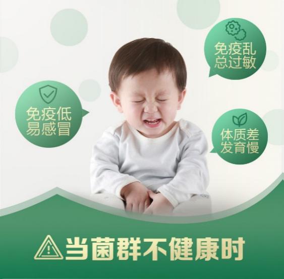 一张图就告诉你益生菌对你身体的重要性