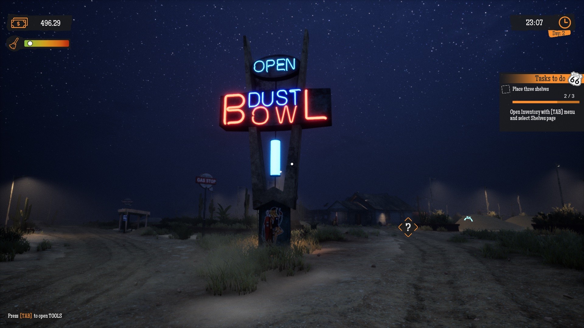 一款有趣的加油站模擬經(jīng)營游戲