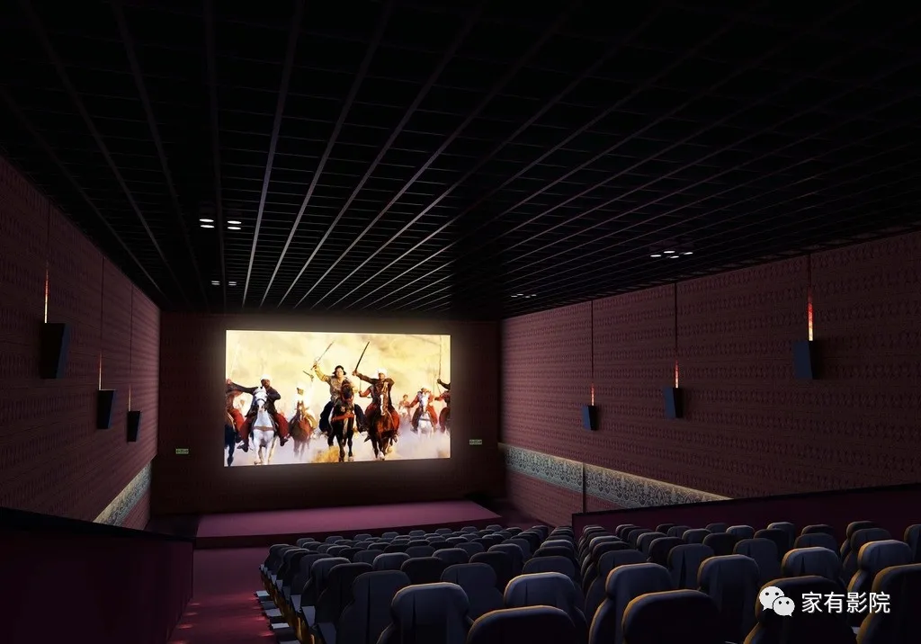 超级容易被忽视的部分！专业家庭影院的幕布选择指南