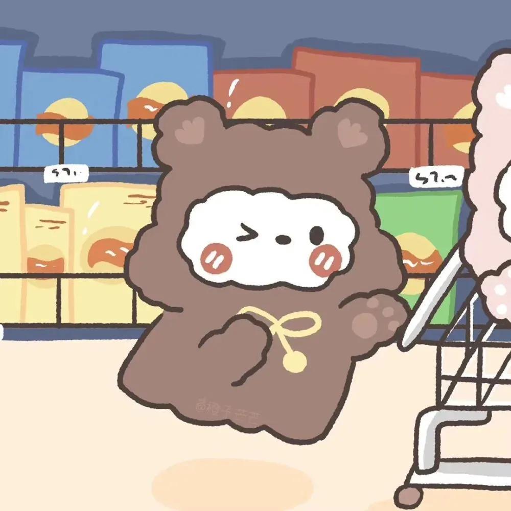 可爱情侣头像 我不是healer Mdeditor