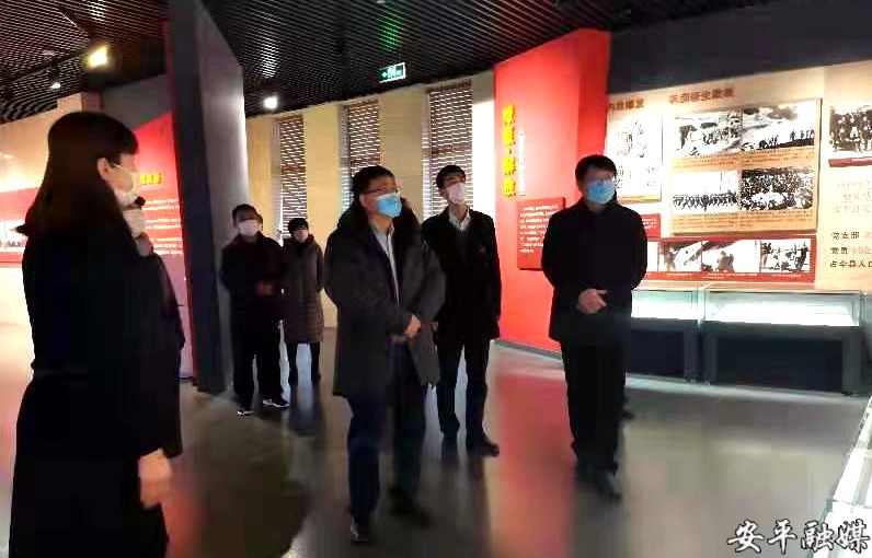 安平融媒｜北京中医药大学专家来安平县调研