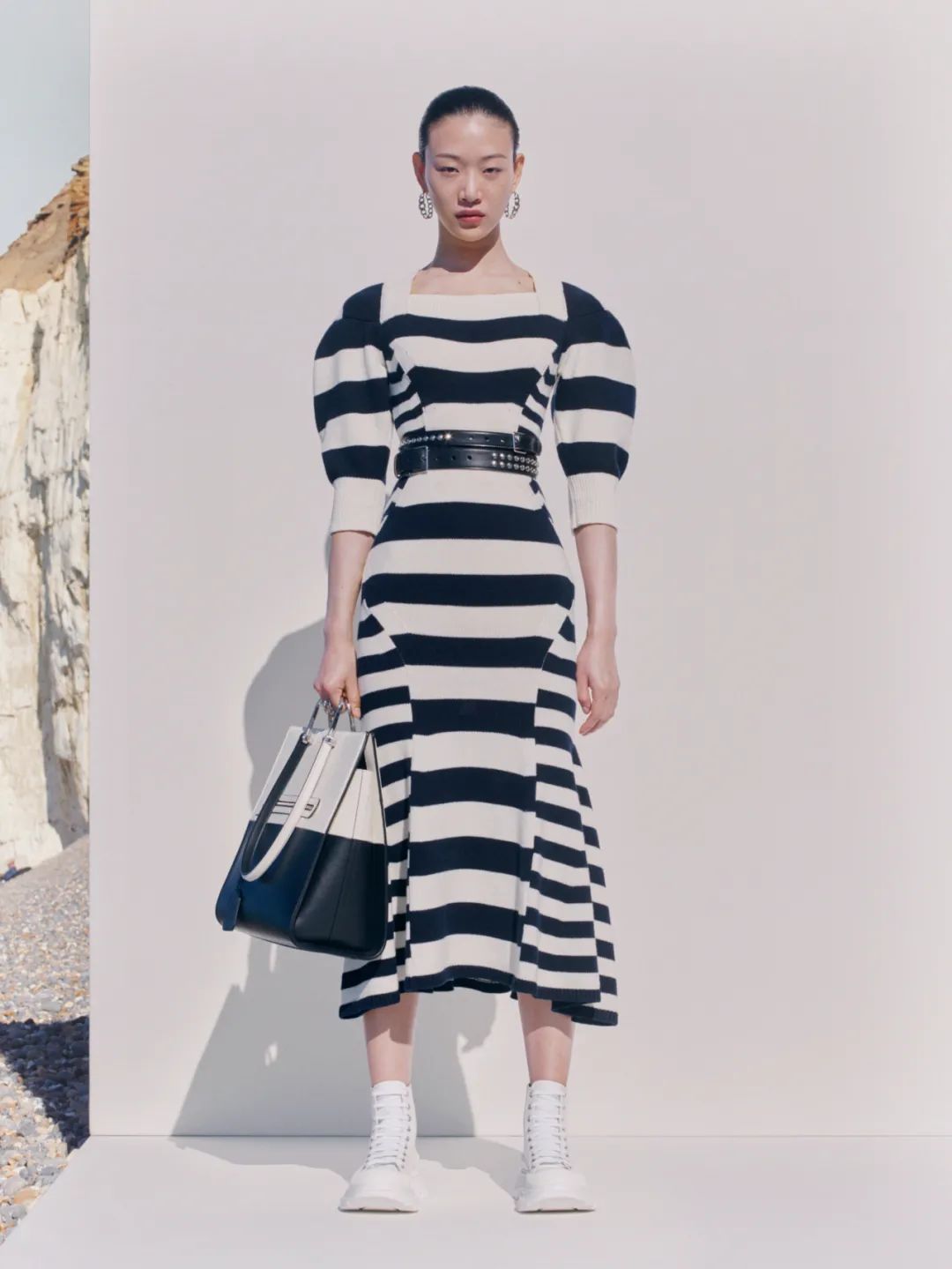 Alexander_McQueen 2021早春女装系列
