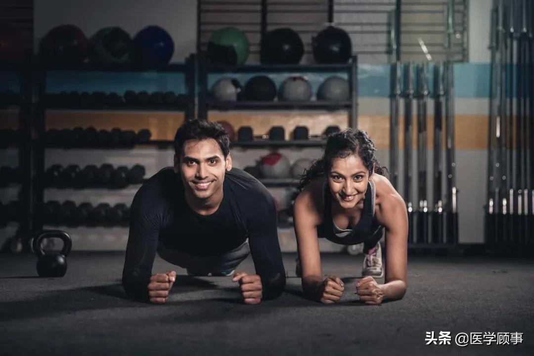 53個高效燃脂訓練動圖，徒手練出好身材