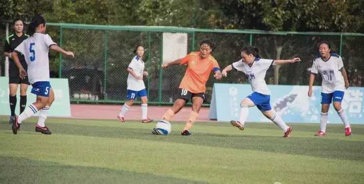 达州中学女足队员入选全国校园足球夏令营第二营区最佳阵容