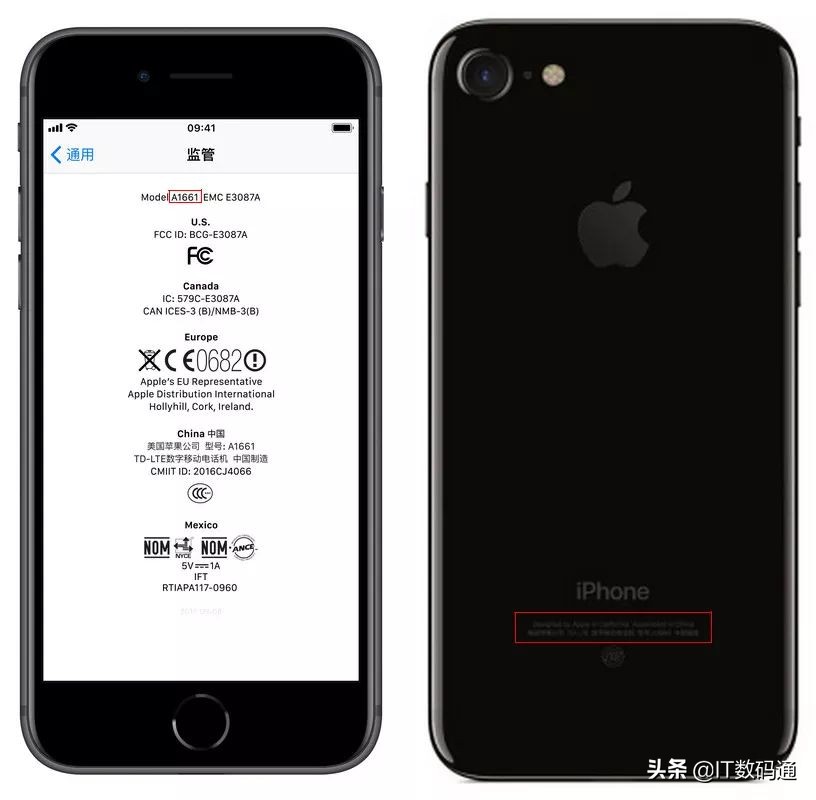苹果iPhone管控型号规格是啥？怎样依据管控型号规格验货？