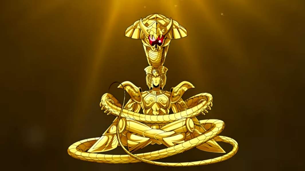 《圣斗士星矢:最强神秘黄金"蛇夫座,星座被撤,黄金宫被毁